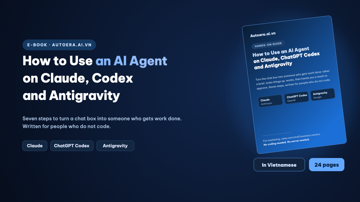 Book: How to Use an AI Agent