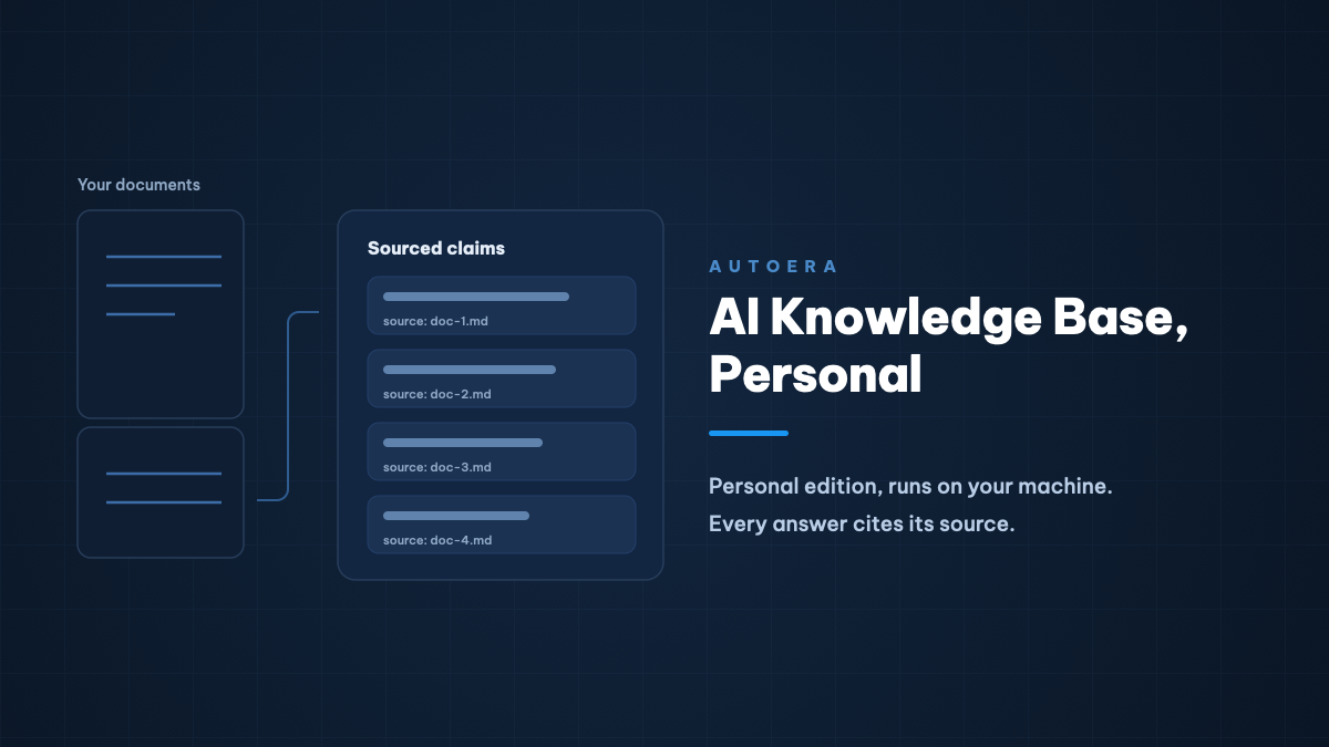 AI Knowledge Base, Personal