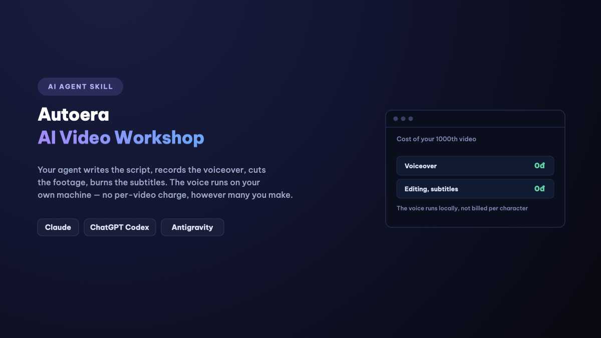 AI Video Workshop