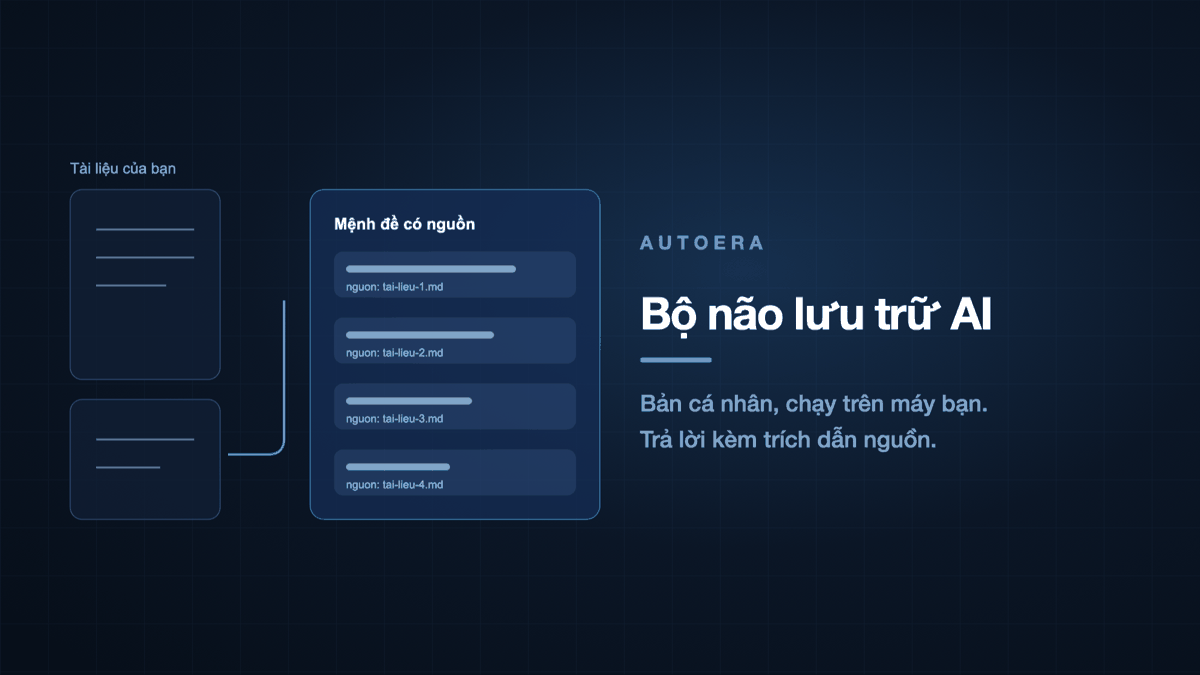 Bộ não lưu trữ AI, bản cá nhân